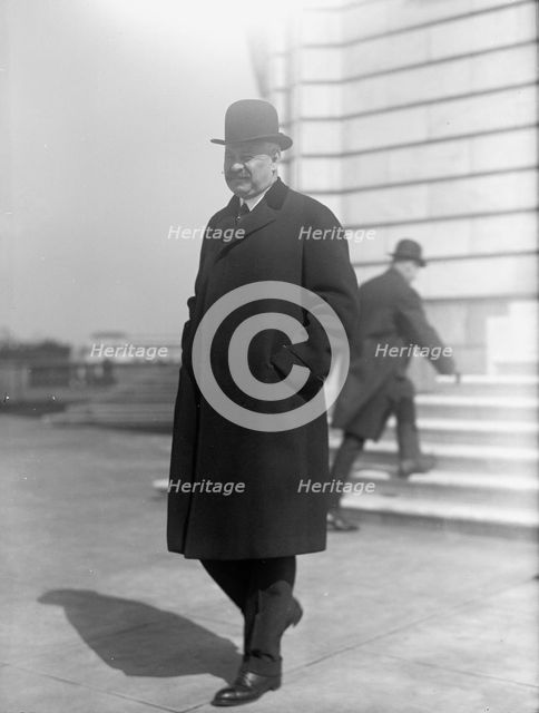 Frelinghuysen, Joseph Sherman, Senator from New Jersey, 1917-1923, 1913. Creator: Harris & Ewing.