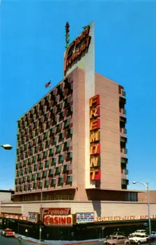 Fremont Hotel, Las Vegas, Nevada, USA, 1956