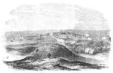 Fremantle in Western Australia: Rottnest Island, the Proposed New Convict Establishment..., 1857. Creator: Unknown