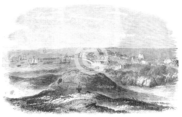Fremantle in Western Australia: Rottnest Island, the Proposed New Convict Establishment..., 1857. Creator: Unknown.