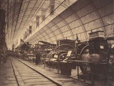 French Machinery, 1855. Creator: Charles Thurston Thompson