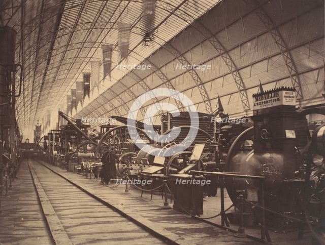French Machinery, 1855. Creator: Charles Thurston Thompson.