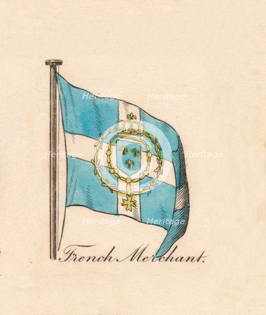 'French Merchant', 1838. Artist: Unknown.