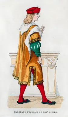 French merchant of the 16th century, (1882-1884)