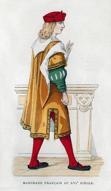 French merchant of the 16th century, (1882-1884)