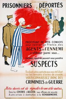 French Ministry of War poster, c1945-1946. Artist: Chaix
