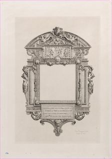 French Mirror of the XVI Century, 1865. Creator: Jules-Ferdinand Jacquemart