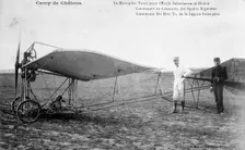 French monoplane, Biskra, Algeria, c1911