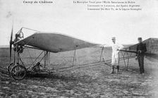 French monoplane, Biskra, Algeria, c1911