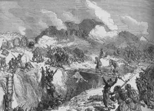 French Attack on the Malakhoff c1880