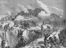 French Attack on the Malakhoff c1880
