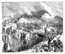 French attack on the Malakoff 19th century