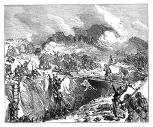 French attack on the Malakoff 19th century
