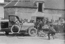 French Auto Laboratory of Radiology, 31 Oct 1914. Creator: Bain News Service