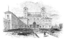 French Academy - Rome, 1850. Creator: Unknown