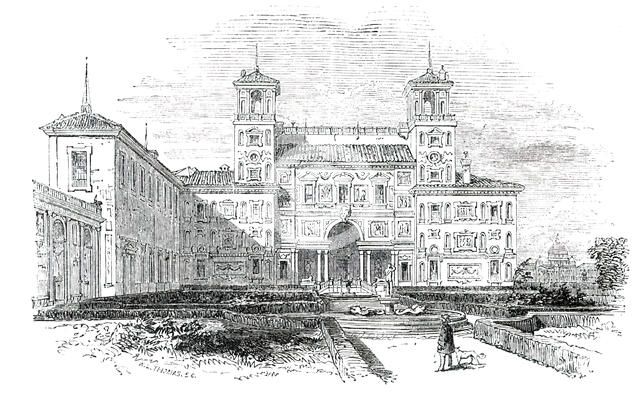 French Academy - Rome, 1850. Creator: Unknown.