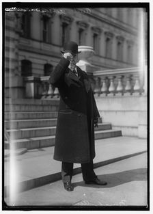 French Ambassador Jusserand, between 1914 and 1918. Creator: Harris & Ewing