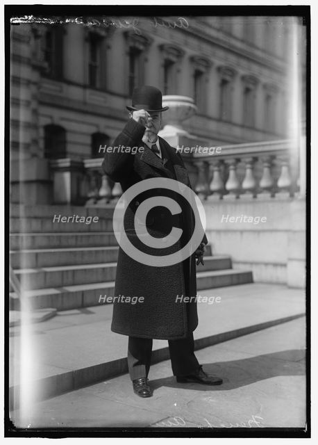 French Ambassador Jusserand, between 1914 and 1918. Creator: Harris & Ewing.