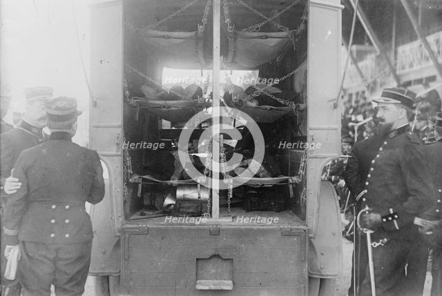 French Army Ambulance, between c1914 and c1915. Creator: Bain News Service.