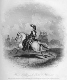 French Artillery at the Battle of Inkermann 1854, (1857). Artist: G Greatbach