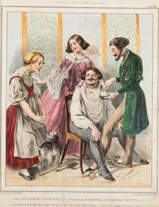 French barber in Russia