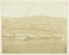 French Batteries and Works, 1855. Creator: James Robertson