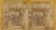 French Beauty Parlor, about 1865. Creator: Unknown