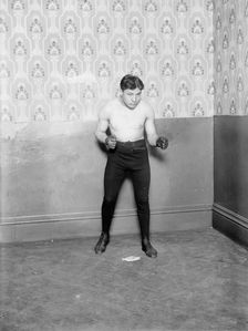 French boxer Charles "Little Apache" Ledoux, between c1910 and c1915. Creator: Bain News Service