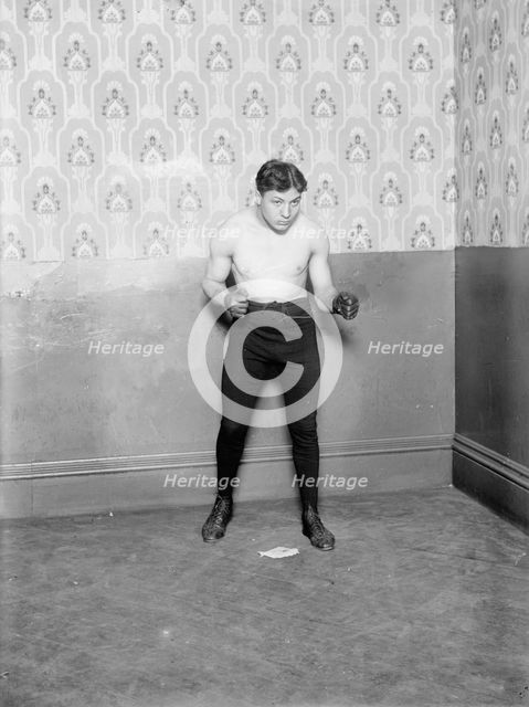 French boxer Charles "Little Apache" Ledoux, between c1910 and c1915. Creator: Bain News Service.