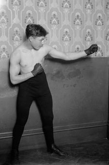 French boxer Charles "Little Apache" Ledoux, between c1910 and c1915. Creator: Bain News Service