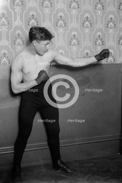 French boxer Charles "Little Apache" Ledoux, between c1910 and c1915. Creator: Bain News Service.