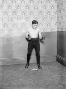 French boxer Charles "Little Apache" Ledoux, between c1910 and c1915. Creator: Bain News Service