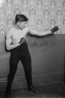 French boxer Charles "Little Apache" Ledoux, between c1910 and c1915. Creator: Bain News Service