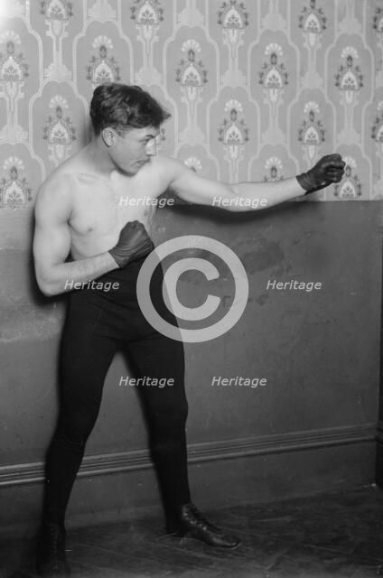French boxer Charles "Little Apache" Ledoux, between c1910 and c1915. Creator: Bain News Service.