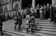 French chasseurs, between c1915 and c1920. Creator: Bain News Service