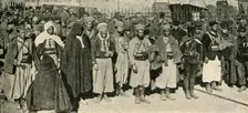 French colonial troops, 1914-1918, (c1920). Creator: Underwood & Underwood