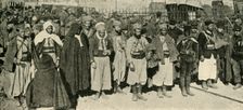 French colonial troops, 1914-1918, (c1920). Creator: Underwood & Underwood
