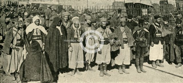 French colonial troops, 1914-1918, (c1920).  Creator: Underwood & Underwood.