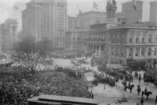 French Commission at City Hall, between c1915 and c1920. Creator: Bain News Service