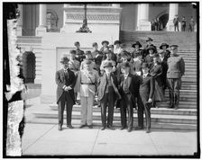 French Commission, between 1910 and 1920. Creator: Harris & Ewing