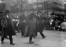 French Commission To U.S. Joffre, Joseph Jacques Cesare, Marechal of France, 1916, 1917. Creator: Harris & Ewing