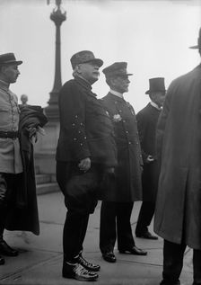 French Commission To U.S. Joffre, Joseph Jacques Cesare, Marechal of France, 1916; Choch..., 1917. Creator: Harris & Ewing