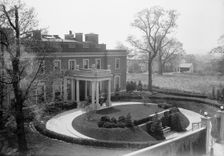 French Commission To U.S. - Residence of Henry White, Loaned To Commission, 1917. Creator: Harris & Ewing