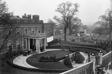 French Commission To U.S. - Residence of Henry White, Loaned To Commission, 1917. Creator: Harris & Ewing