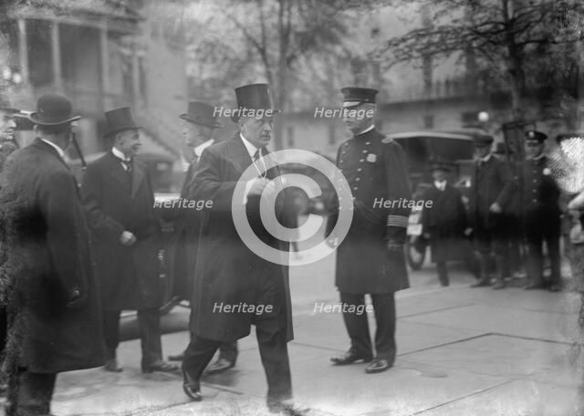 French Commission To U.S. - Viviani, 1917. Creator: Harris & Ewing.