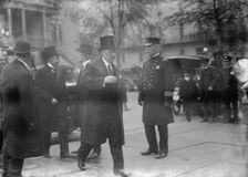 French Commission To U.S. - Viviani, 1917. Creator: Harris & Ewing