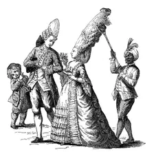 French Costume, (1885)