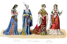 French costume: Charles VIII, Louis XII, (1882)