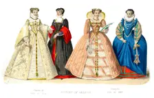 French costume: Charles IX, Henry III, (1882)