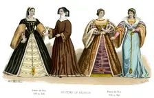 French costume: Francis I, (1882)